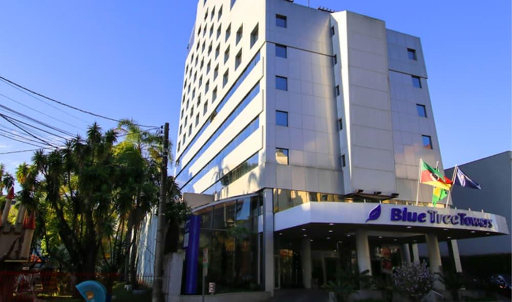 Blue Tree Towers Caxias Do Sul Hotel Exterior photo